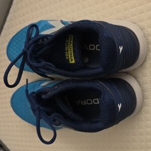 Diadora Kids Sneakers in Blue and White